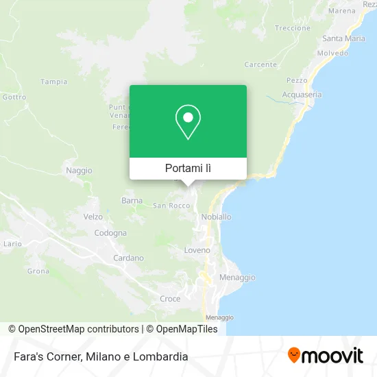 Mappa Fara's Corner
