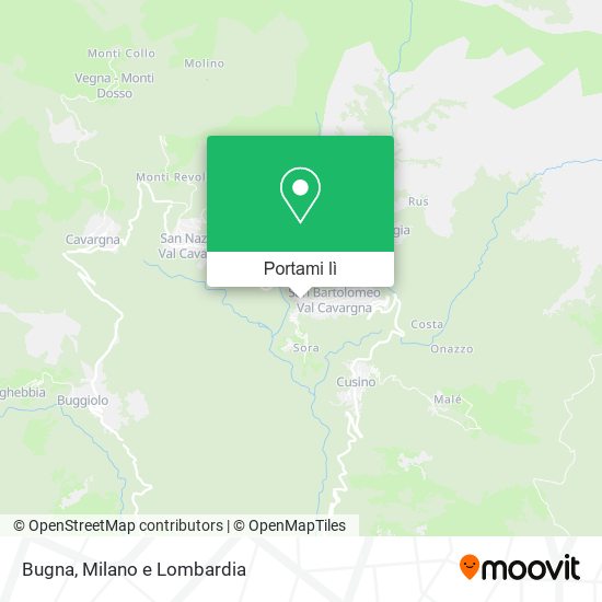 Mappa Bugna