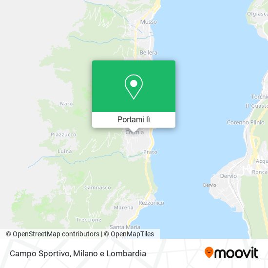Mappa Campo Sportivo
