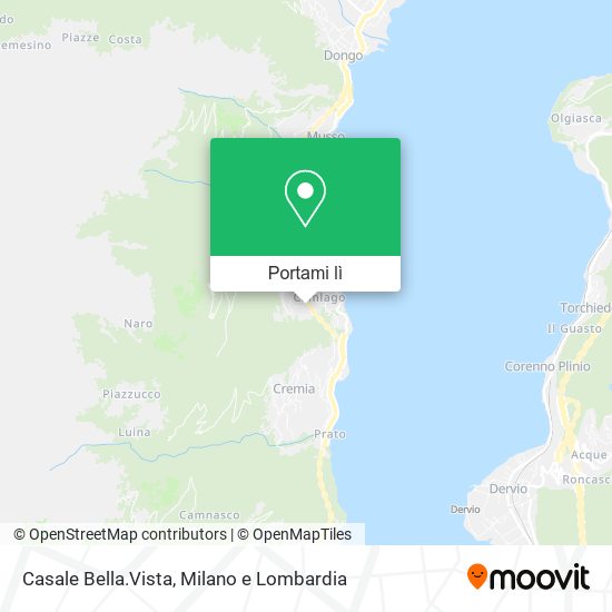 Mappa Casale Bella.Vista