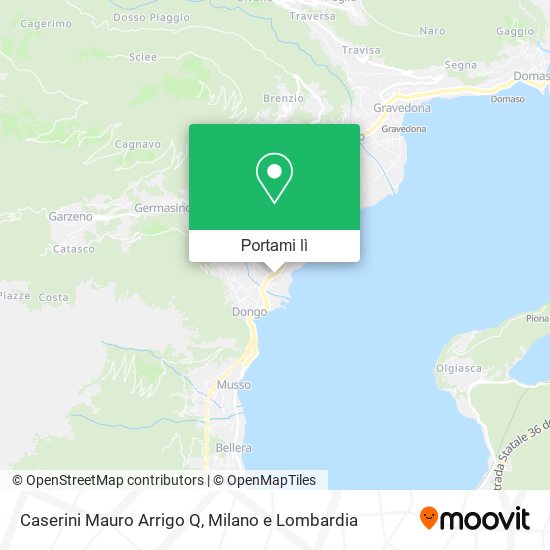 Mappa Caserini Mauro Arrigo Q