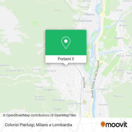 Mappa Colorisi Pierluigi