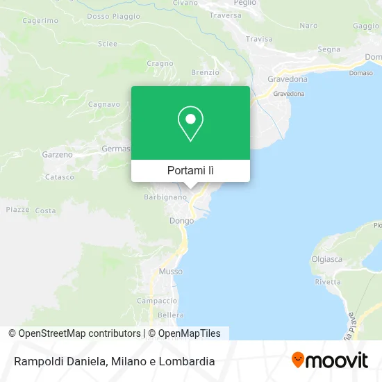 Mappa Rampoldi Daniela