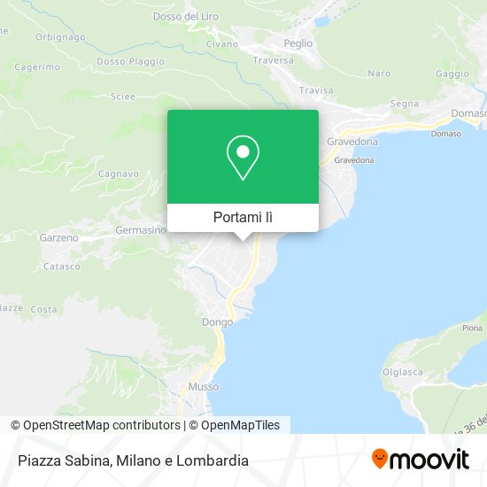 Mappa Piazza Sabina
