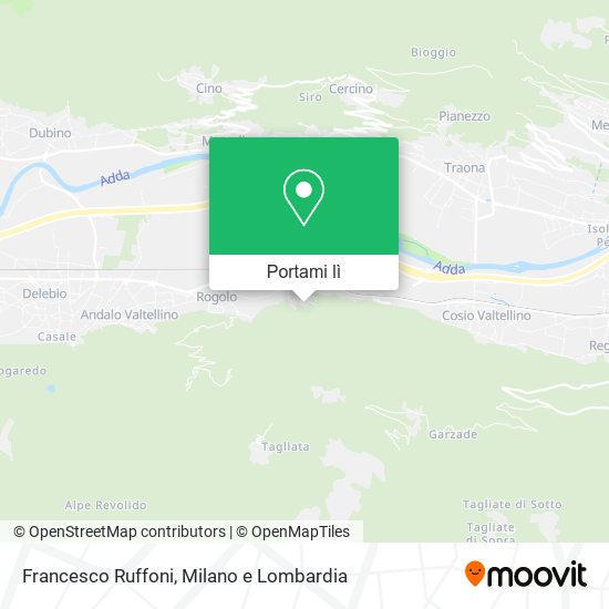 Mappa Francesco Ruffoni