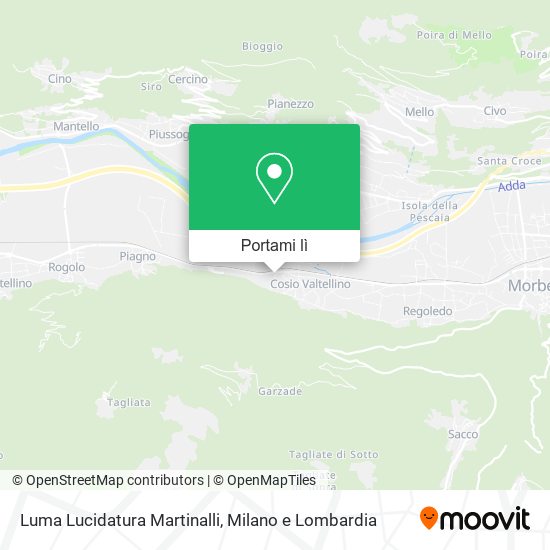 Mappa Luma Lucidatura Martinalli