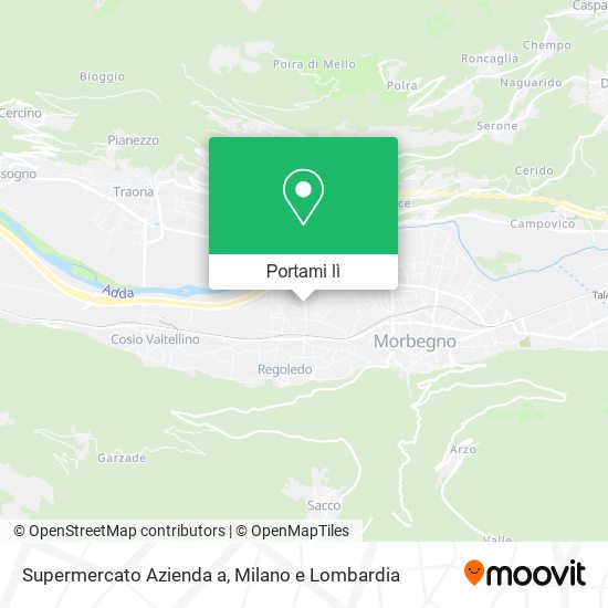 Mappa Supermercato Azienda a