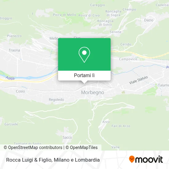 Mappa Rocca Luigi & Figlio