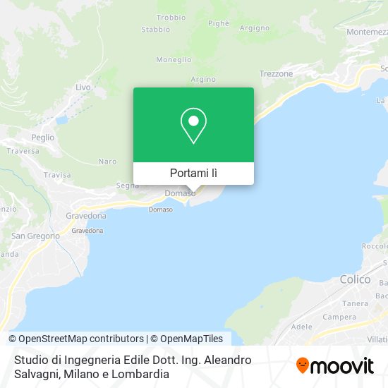 Mappa Studio di Ingegneria Edile Dott. Ing. Aleandro Salvagni