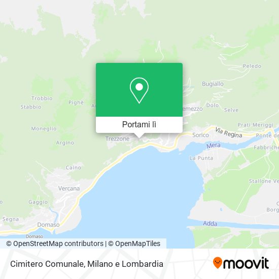 Mappa Cimitero Comunale