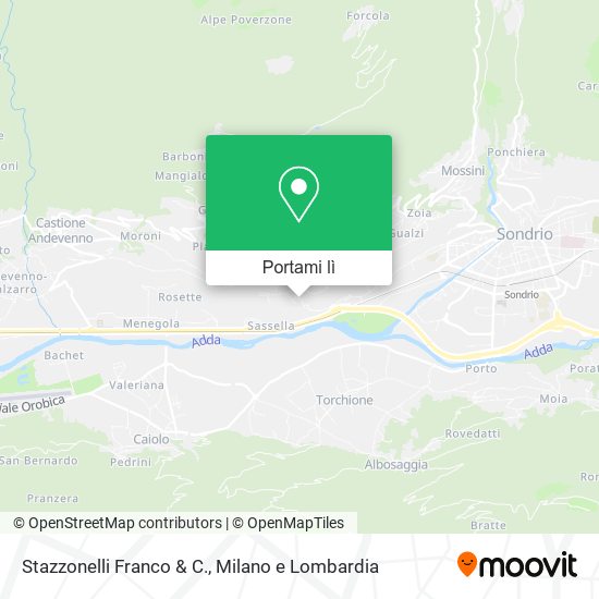 Mappa Stazzonelli Franco & C.