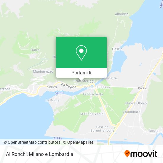 Mappa Ai Ronchi