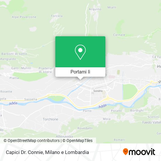 Mappa Capici Dr. Connie