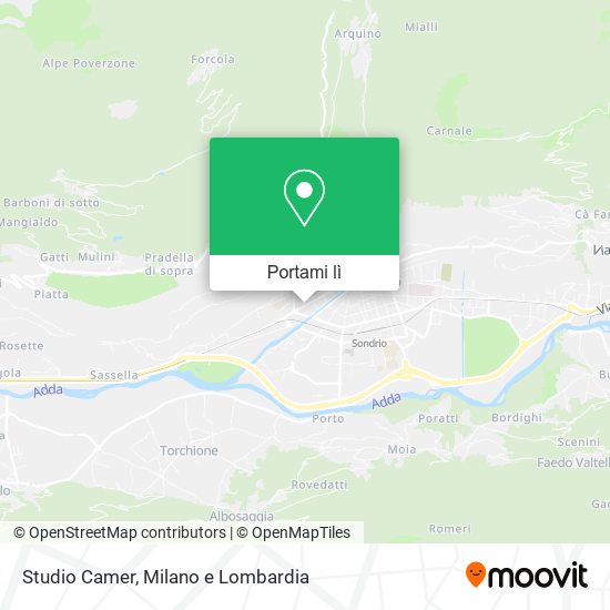 Mappa Studio Camer
