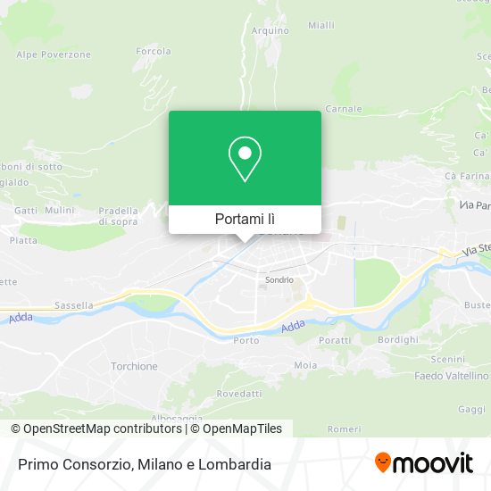 Mappa Primo Consorzio