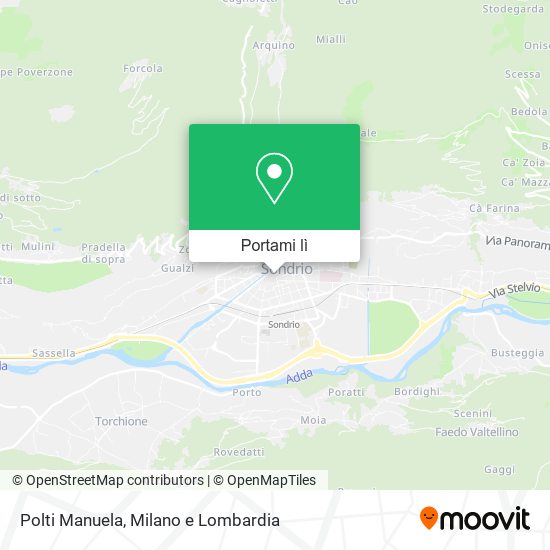 Mappa Polti Manuela