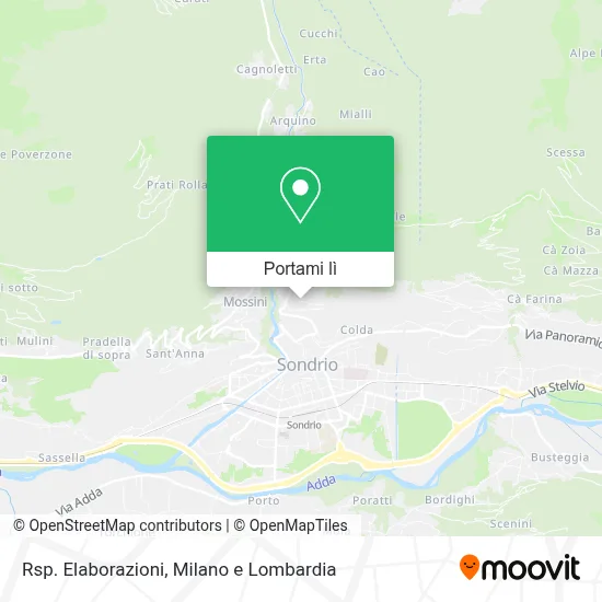 Mappa Rsp. Elaborazioni