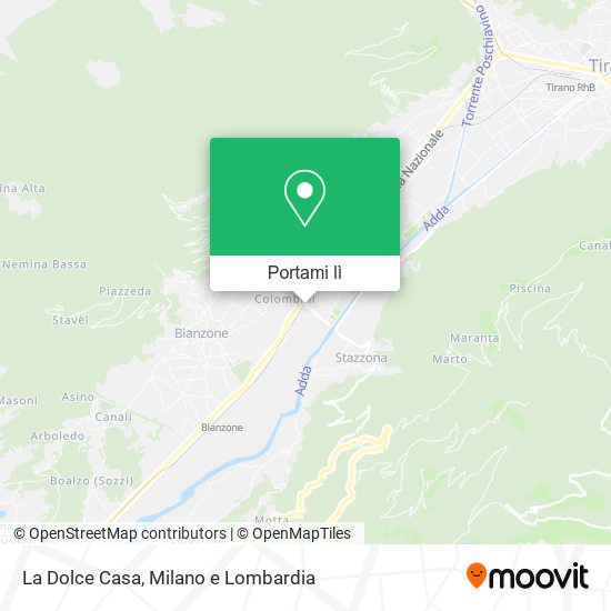 Mappa La Dolce Casa