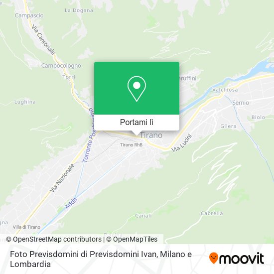 Mappa Foto Previsdomini di Previsdomini Ivan