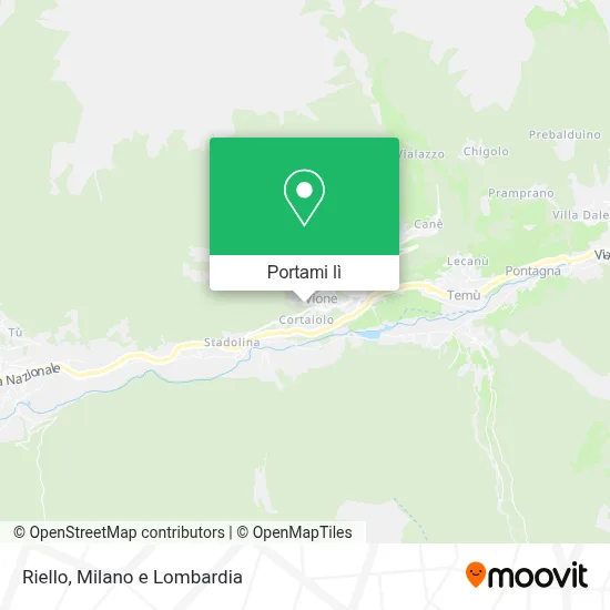 Mappa Riello
