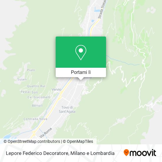 Mappa Lepore Federico Decoratore