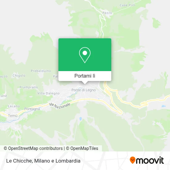 Mappa Le Chicche