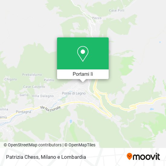 Mappa Patrizia Chess