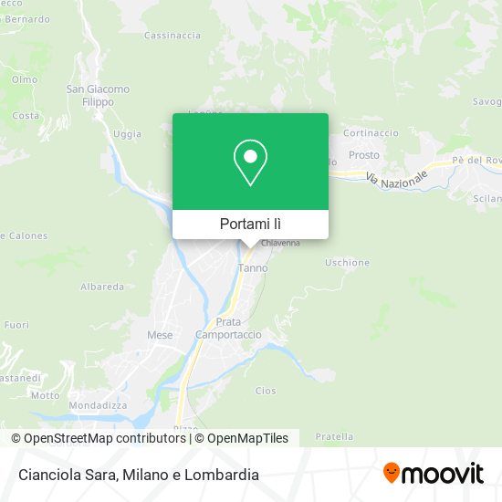 Mappa Cianciola Sara
