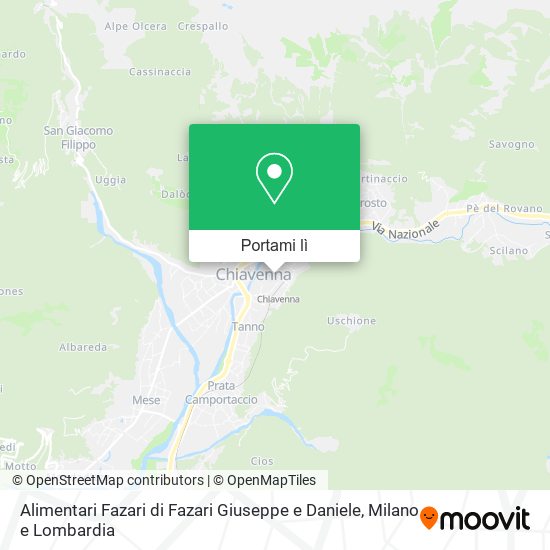 Mappa Alimentari Fazari di Fazari Giuseppe e Daniele