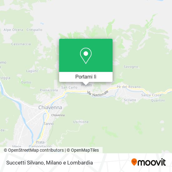 Mappa Succetti Silvano