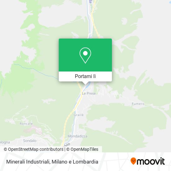 Mappa Minerali Industriali