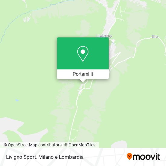 Mappa Livigno Sport
