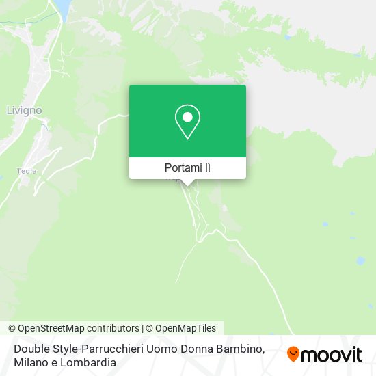 Mappa Double Style-Parrucchieri Uomo Donna Bambino