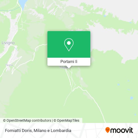 Mappa Fomiatti Doris
