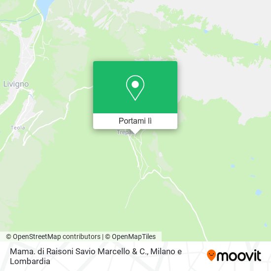 Mappa Mama. di Raisoni Savio Marcello & C.