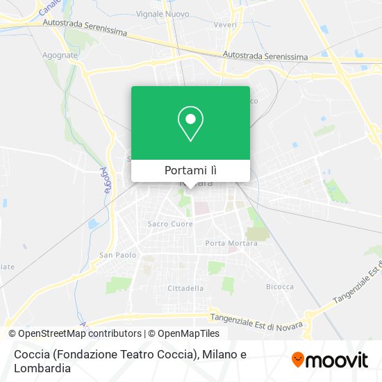 Mappa Coccia (Fondazione Teatro Coccia)