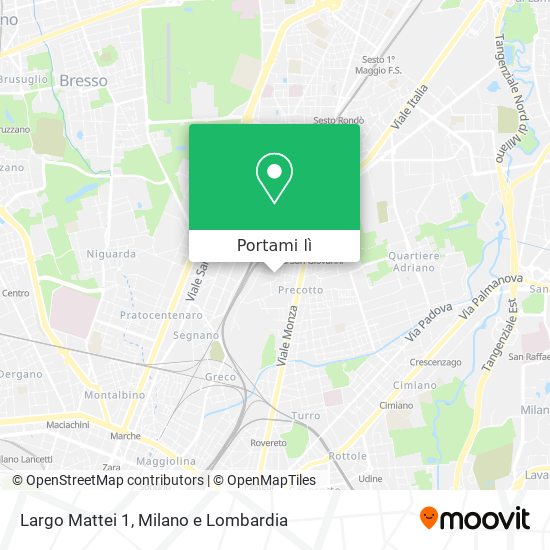 Mappa Largo Mattei 1