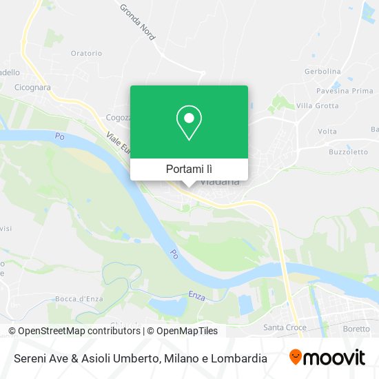 Mappa Sereni Ave & Asioli Umberto