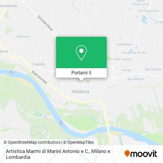 Mappa Artistica Marmi di Marini Antonio e C.