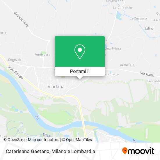 Mappa Caterisano Gaetano