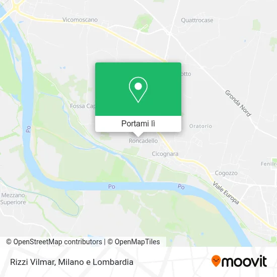 Mappa Rizzi Vilmar