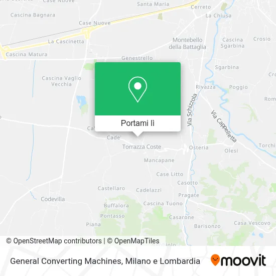 Mappa General Converting Machines