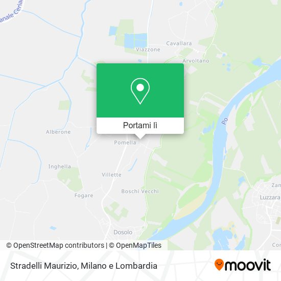 Mappa Stradelli Maurizio