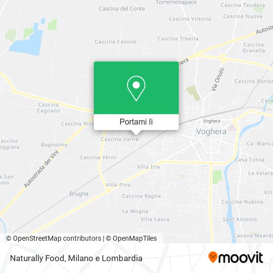 Mappa Naturally Food