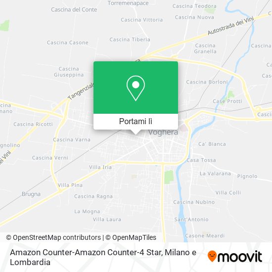Mappa Amazon Counter-Amazon Counter-4 Star