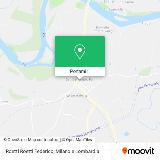 Mappa Roetti Roetti Federico