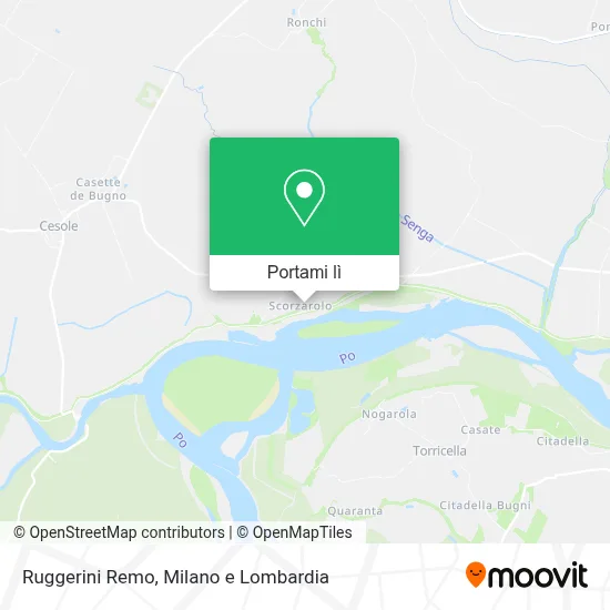 Mappa Ruggerini Remo