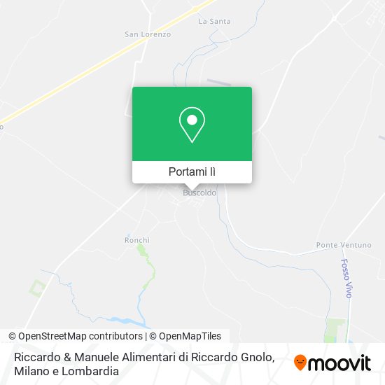 Mappa Riccardo & Manuele Alimentari di Riccardo Gnolo
