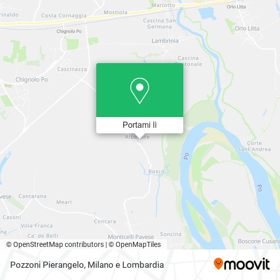 Mappa Pozzoni Pierangelo