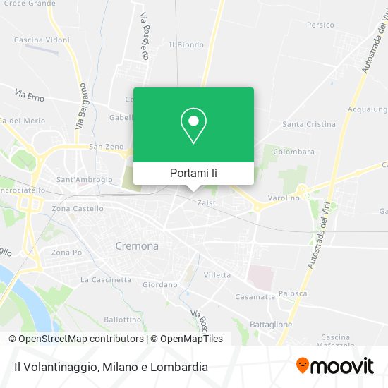 Mappa Il Volantinaggio